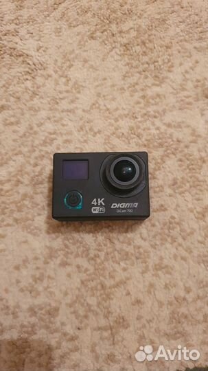 Экшн камера Digma