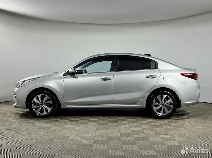 Kia Rio 1.6 AT, 2018, 65 000 км