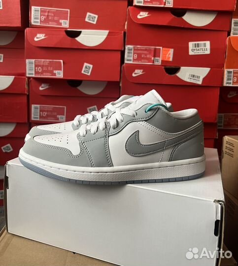 Air Jordan 1 low 'wolf grey'