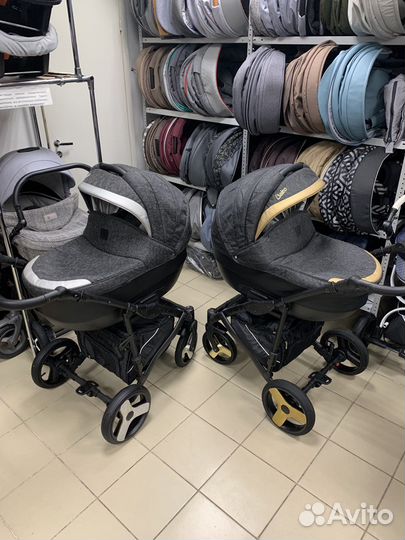 Детская коляска как новая camarelo baleo