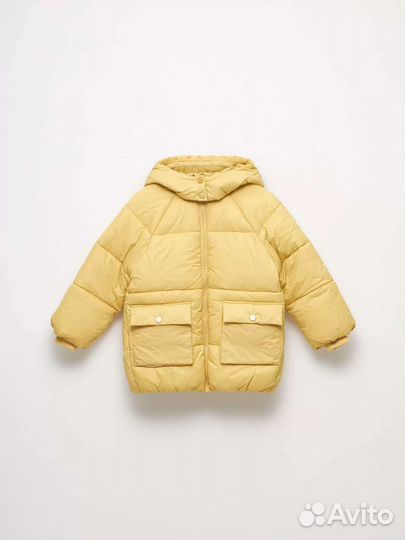 Куртка дутая с капюшоном sela