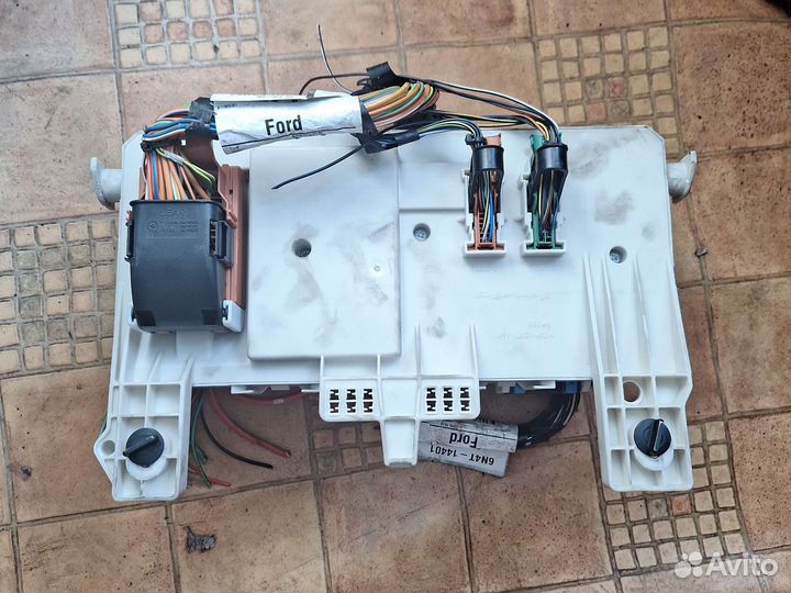 GEM модуль Форд Фокус 2