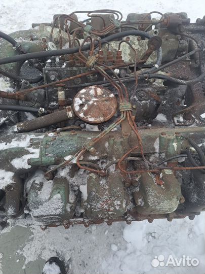 Двигатель mercedes om 422