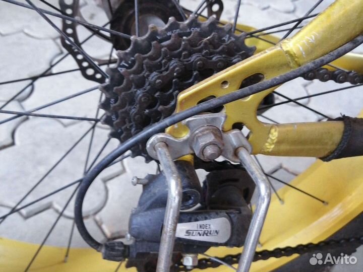 Фетбайк Велосипед горный