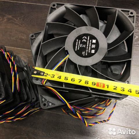 Вентилятор для WhatsMiner Avalon Ebit Innosilicon