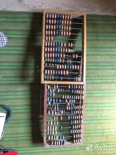 Счеты коромысло стиральная доска