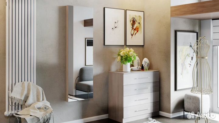 Гладильная доска «смарт» купе С зеркалом