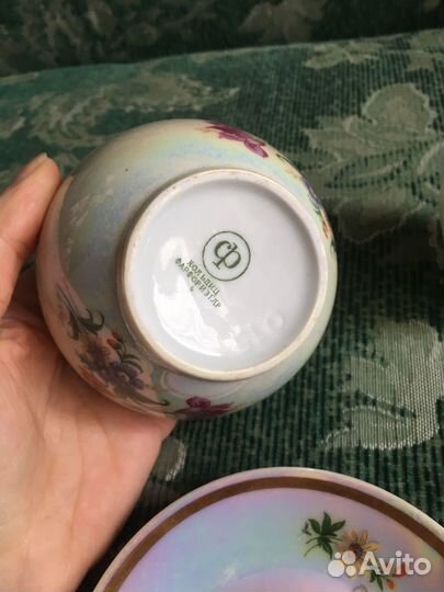 Кофейный сервиз гдр новый