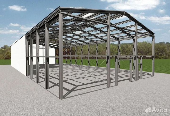 Арочные ангары