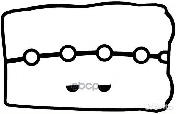 Прокладка крыш. валов распр. (K-T) 1.6 dohc