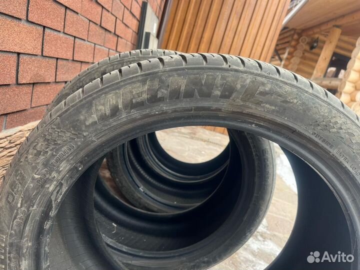Delinte DS8 Desert Storm II 275/40 R20 и 315/35 R20