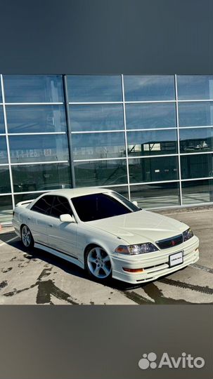 Toyota Mark II 2.0 AT, 1998, 350 000 км