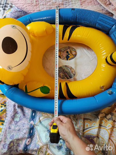Надувной круг для малышей