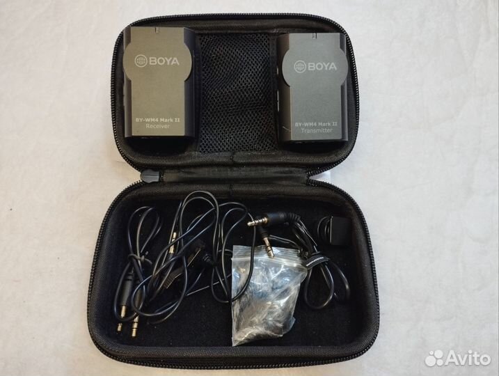 Беспроводной микрофон boya система BY-WP4 mark II