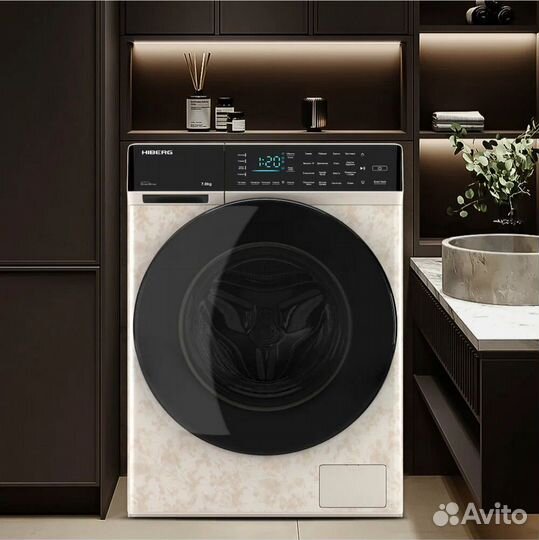 Стиральная машина hiberg i-DDQ9 - 712 Ym