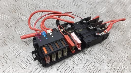 Блок предохранителей mercedes benz M-class W164 (1