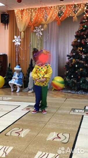 Костюм петрушки/скомороха/шута/клоуна