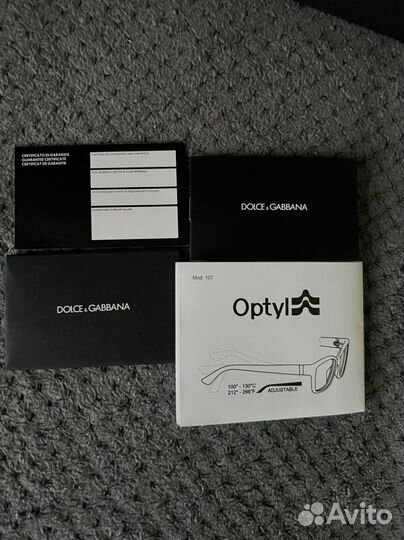 Dolce & Gabbana оправа, очки имиджевые оригинал