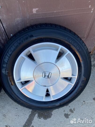 Литые диски r15 на honda
