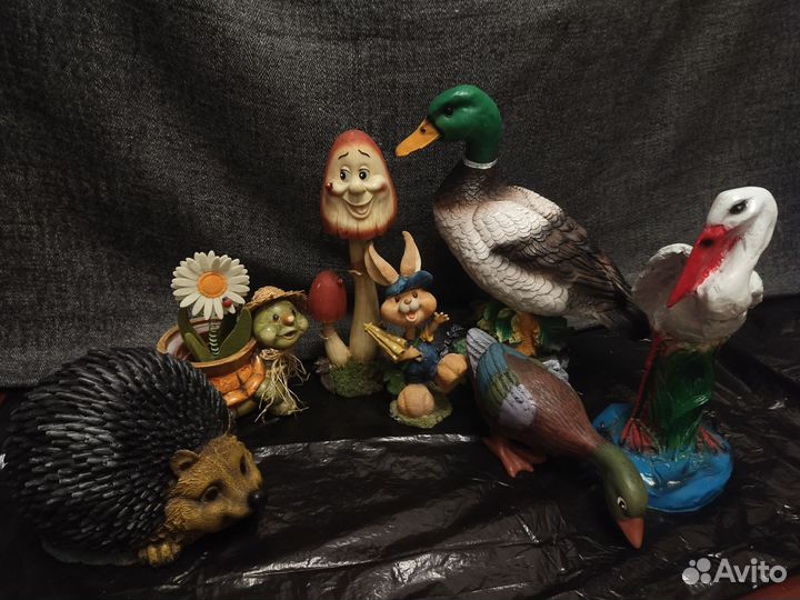 Садовые фигуры