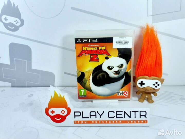 Диск для PS3 Kung Fu Panda 2 б/у с гарантией