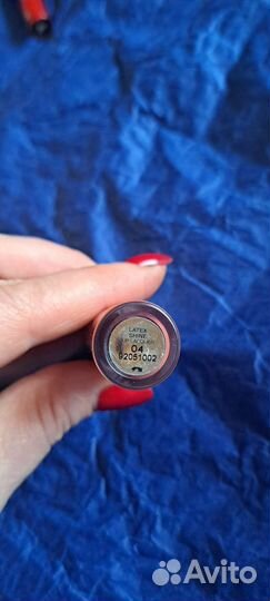 Лаковая помада для губ