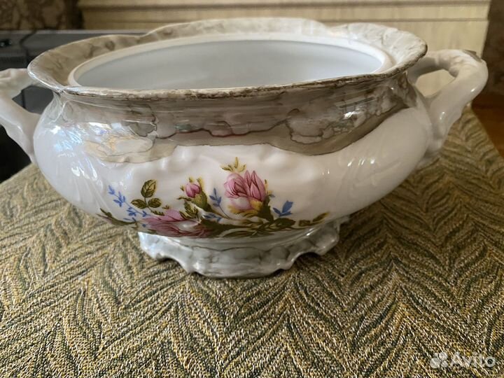 Супница новая из сервиза