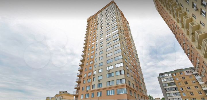 1-к. квартира, 40,4 м², 8/21 эт.