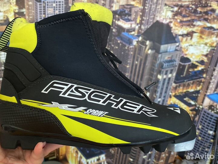 Лыжные ботинки Fischer 38