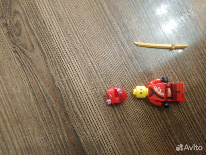 Lego Ninjago минифигурки