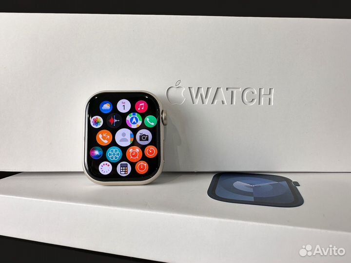 Apple Watch 9 45 mm с галереей