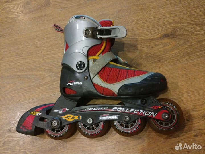 Роликовые коньки детские раздвижные