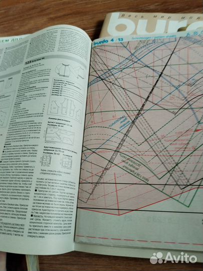 Журналы бурда