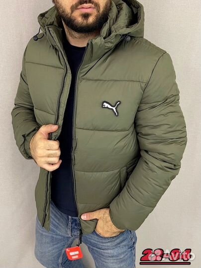 Мужская зимняя куртка Puma