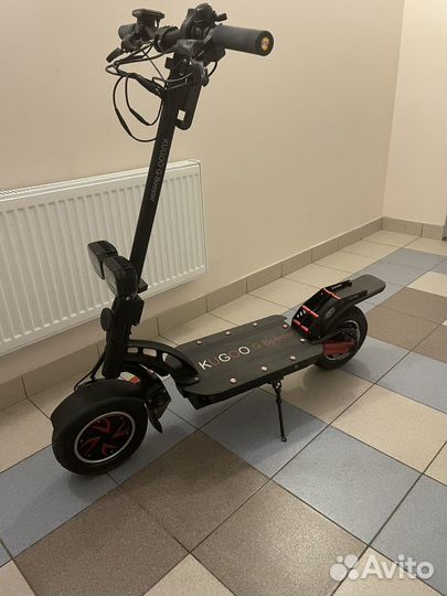 Электросамокат Kugoo G-Booster