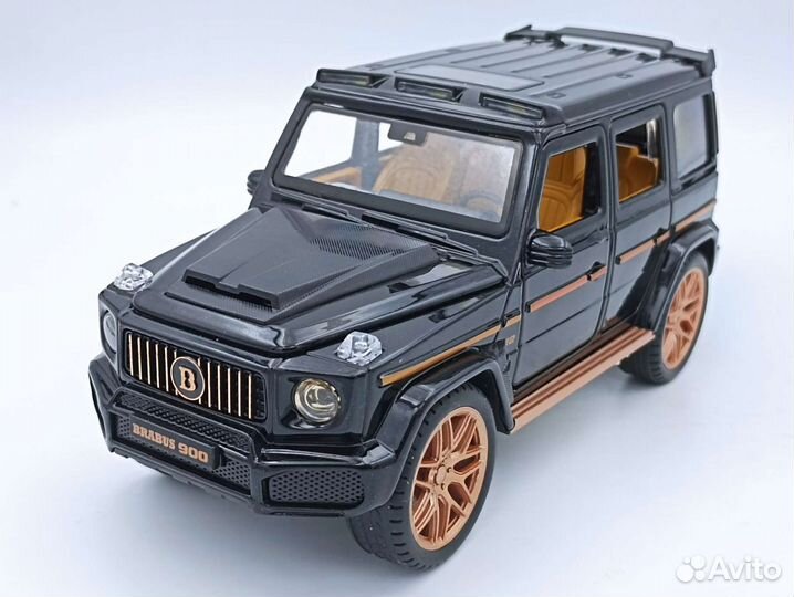 Коллекционные машини Mercedes Gelendwagen Brabus G