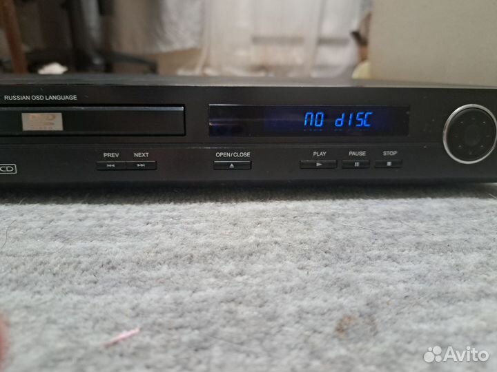 DVD проигрыватель BBK