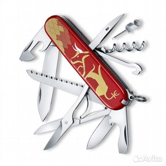 Нож Victorinox Huntsman Year of the Ox LE 2021 (1