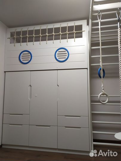 Детская шведская стенка