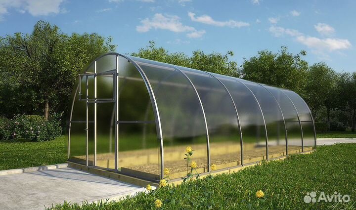 Теплица 3 на 6