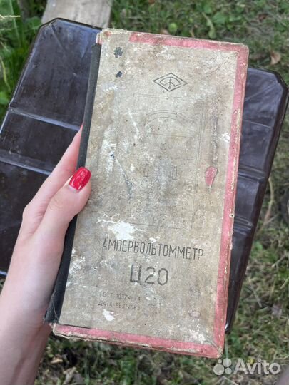 Ампервольтметр СССР