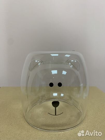 Стакан с двойными стенками