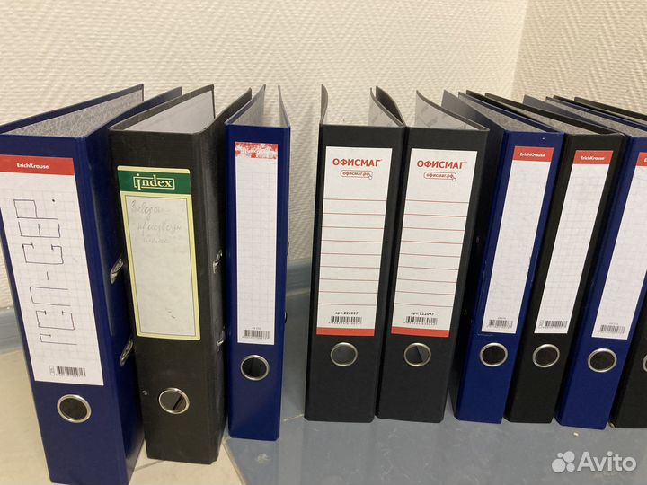 Папки канцелярские