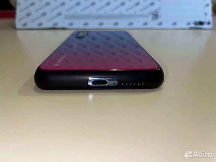 Чехол для Xiaomi mi 10 стеклянный