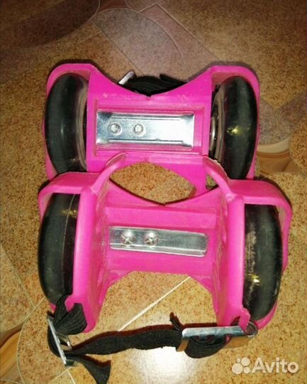 Ролики на пятку