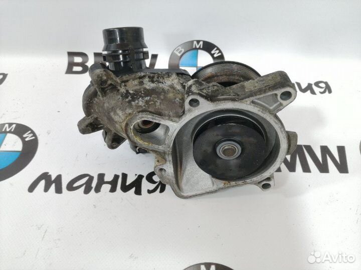 Помпа с термостатом Bmw X5 E53 рест M57D30 2005