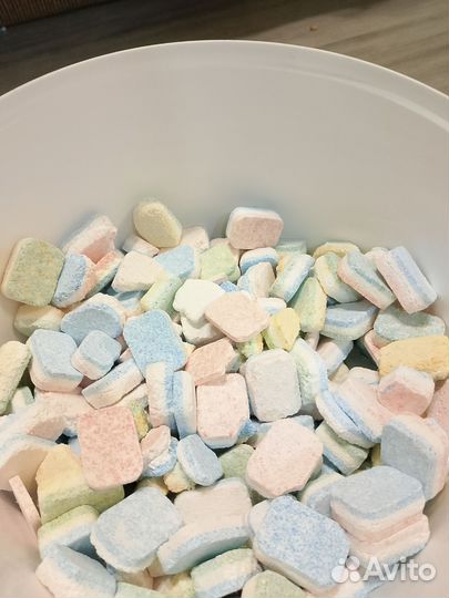 Таблетки для посудомоечных машин