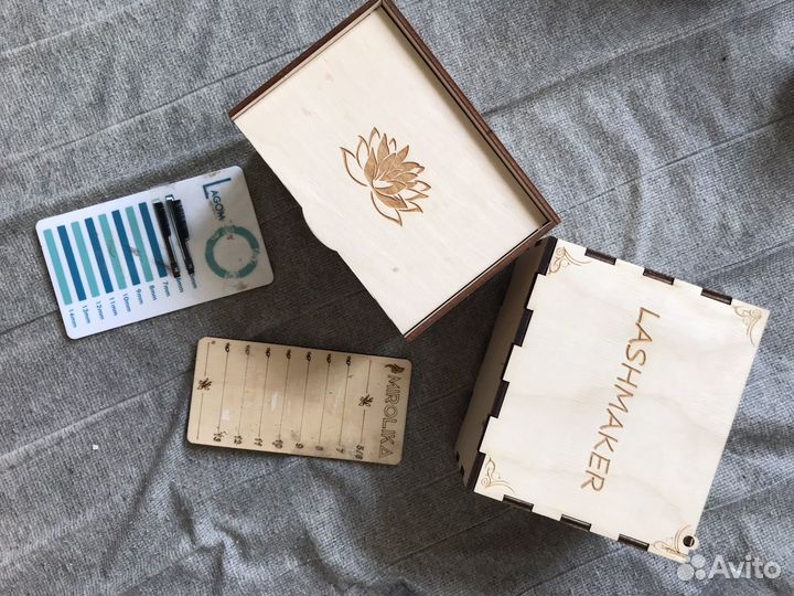 Материалы для наращивания ресниц