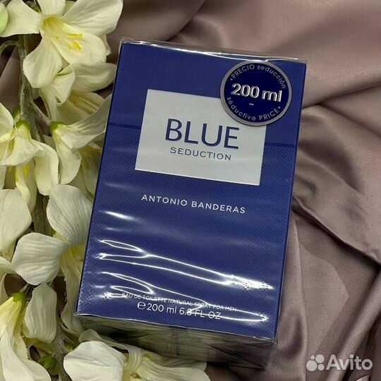 Blue seduction antonio banderas Оригинал 200мл