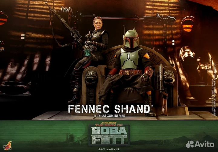 Hot toys Fennec Shand в наличии